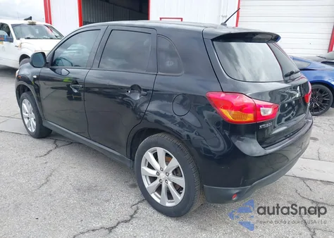 2015 Mitsubishi Outlander Sport Es from USA, damaged, VIN 4A4AP3AU8FE017331